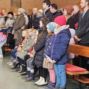 Hl. Messe Ertkommunionkinder