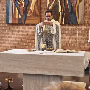 Hl. Messe - Pater Kuruvila