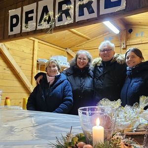 v.l. Anna Puntigam, Elisabeth Hanner, Hermann Dittrich und Nadja Hutter