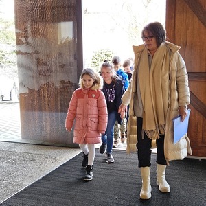 Einzug der Erstkommunionkinder