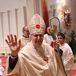 Altbischof Paul Iby.
