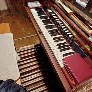 Orgel in Potzneusiedl