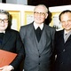 kan. msgr. dr. Leo Stubić - prof. č. kan. p. dr. Augustin Blazović -   farnik Joško Preč  