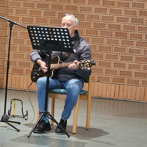 Musik: Gitarist Hubert