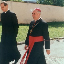 Bernhard Weinhäusel, Bischof Paul Iby