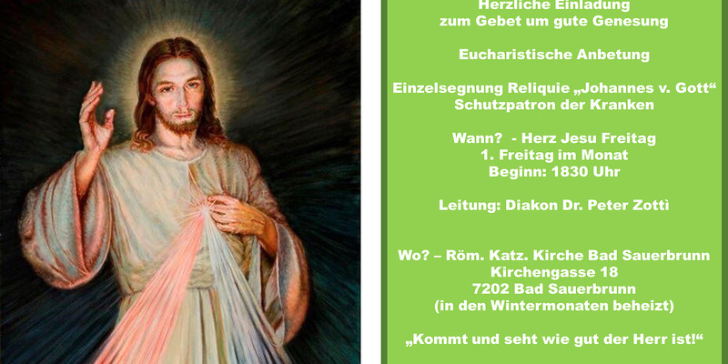 Eucharistische Anbetung