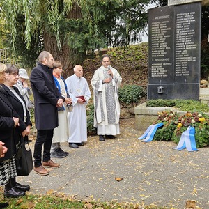 Kranzniederlegung