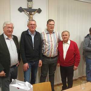 v.l.n.r.: Vinzenz Jobst, Harry Mandl, Christoph Marchhart, Wolfgang Jarmer