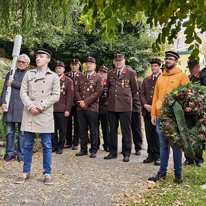 Kranzniederlegung Burschenverein