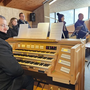 Sänger und Organist aus Sopron