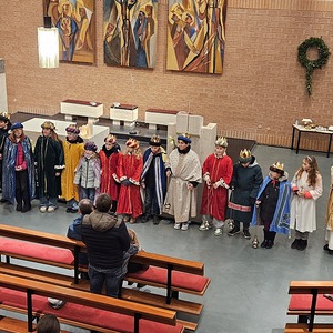 Sternsinger: gemeinsame Hl. Messe