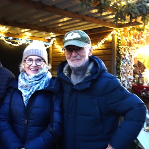 Pfarrgemeinderat Andi Reisner mit Gisi Marx und Nandi Steiner