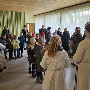 Sammeln im Kommunikationsraum