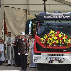 Feuerwehr Löschfahrzeug