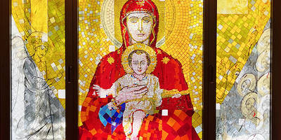 Heinz Ebner schuf die 'Kerala Madonna' für Bischof Ägidius J. Zsifkovics – ein sichtbares und dauerhaftes Zeichen des Dankes.